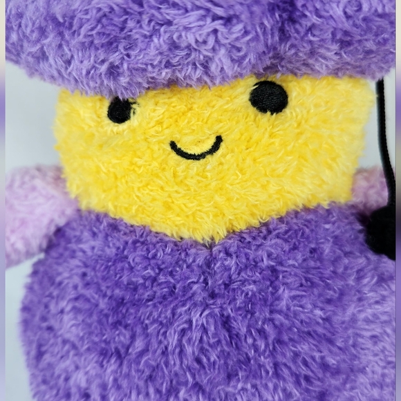 Bum Bumz Leslie Lamp Beanbag Plush Purple HomeBumz Russ Kellytoy - Picture 2 of 6